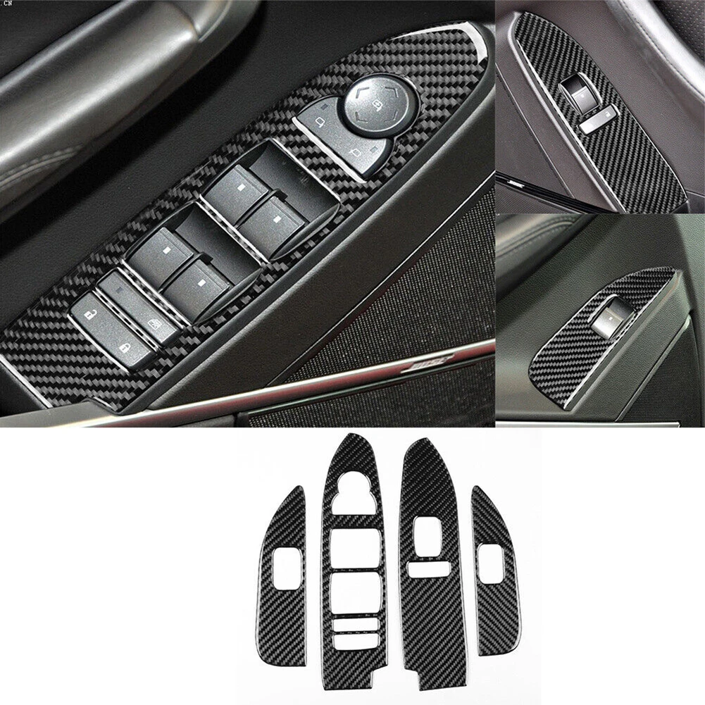 Practical Decor Cover Trim Decorative Cover Carbon Fiber Car Accessories Car Styling For Cadillac CTS 2008-13 Interior Full Set
Practical Decor Cover Trim Decorative Cover Carbon Fiber Car Accessories Car Styling For Cadillac CTS 2008-13 Interior Full Set
