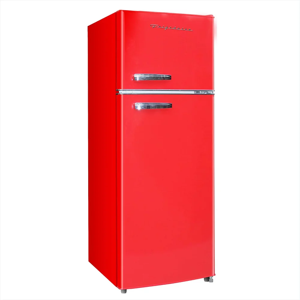 Frigidaire 7,5 Cu. Фут. Ретро-холодильник с верхней морозильной камерой, красный, EFR753, мини-холодильник
Frigidaire 7,5 Cu. Фут. Ретро-холодильник с верхней морозильной камерой, красный, EFR753, мини-холодильник