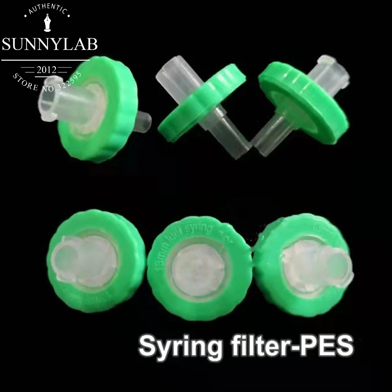 100Pcs Lab 13mm 25mm PES Luer Millipore Syring Filter with 0.22um / 0.45um Microporous Membrane
100Pcs Lab 13mm 25mm PES Luer Millipore Syring Filter with 0.22um / 0.45um Microporous Membrane