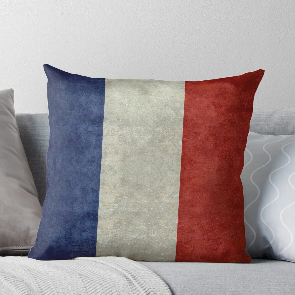 Flag of France, vintage retro style Throw Pillow Christmas Covers For Cushions Cushions
Flag of France, vintage retro style Throw Pillow Christmas Covers For Cushions Cushions