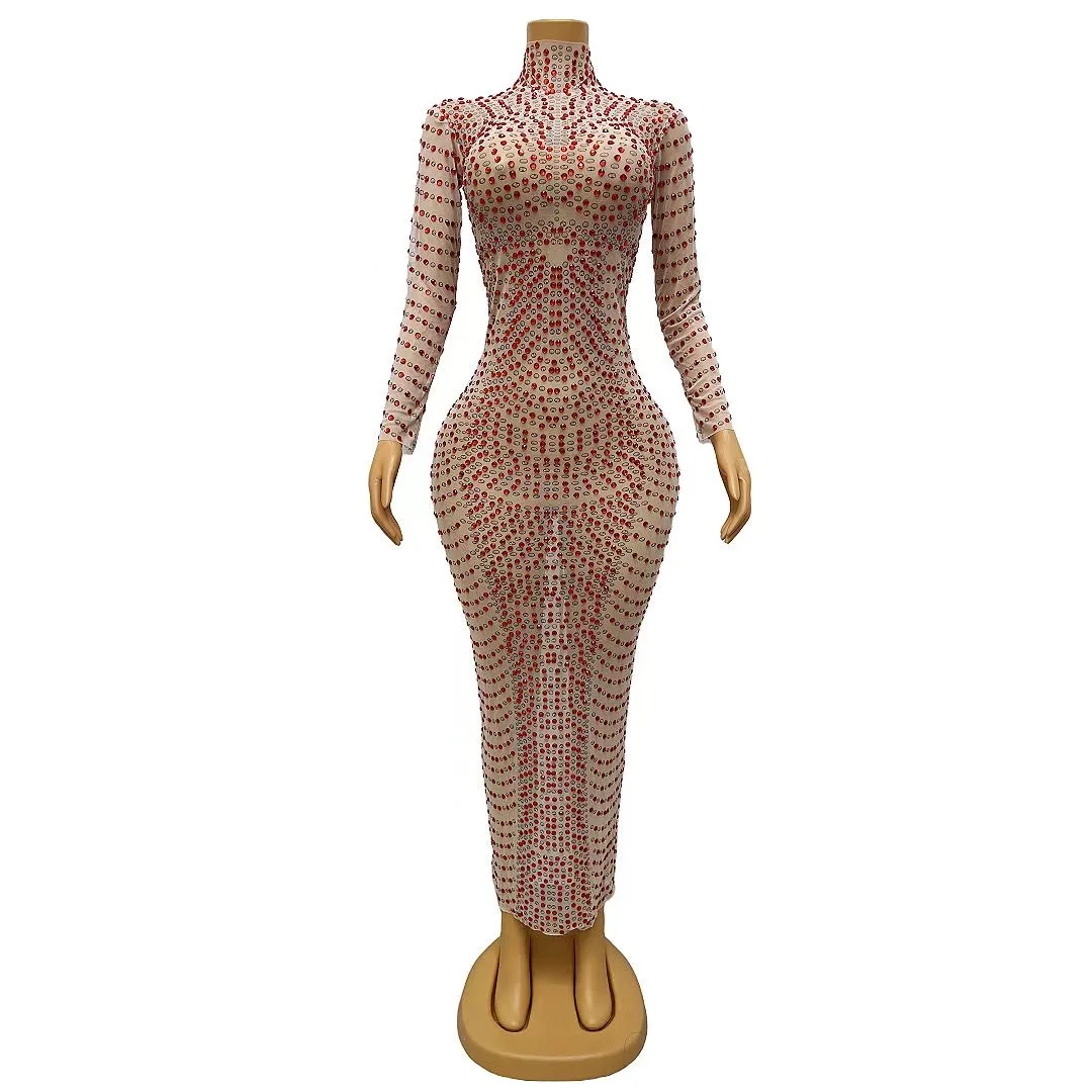 Full Rhinestone Long Sleeves Sparkly Jumpsuit Sexy Stage Outfit Birthday Party Celebrate Women Dance Bodysuit Leggings Outfit
Full Rhinestone Long Sleeves Sparkly Jumpsuit Sexy Stage Outfit Birthday Party Celebrate Women Dance Bodysuit Leggings Outfit
