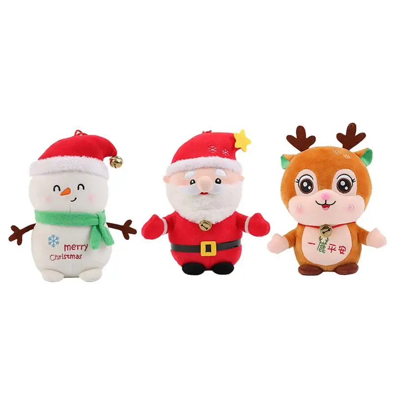 Stuffed Reindeer Plush Toy Elk Snowman Santa Claus Gift Box Christmas Gift Box Decoration Holiday Stuffed Animals And Party
Stuffed Reindeer Plush Toy Elk Snowman Santa Claus Gift Box Christmas Gift Box Decoration Holiday Stuffed Animals And Party