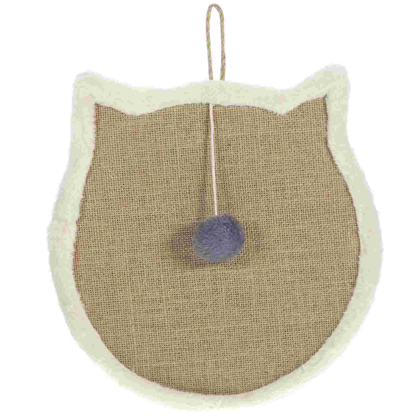 Cat Scratch Pad Sisal Cat Scratcher Mat Apple Shaped Hanging Scratch Board Interactive Training Toy
Cat Scratch Pad Sisal Cat Scratcher Mat Apple Shaped Hanging Scratch Board Interactive Training Toy