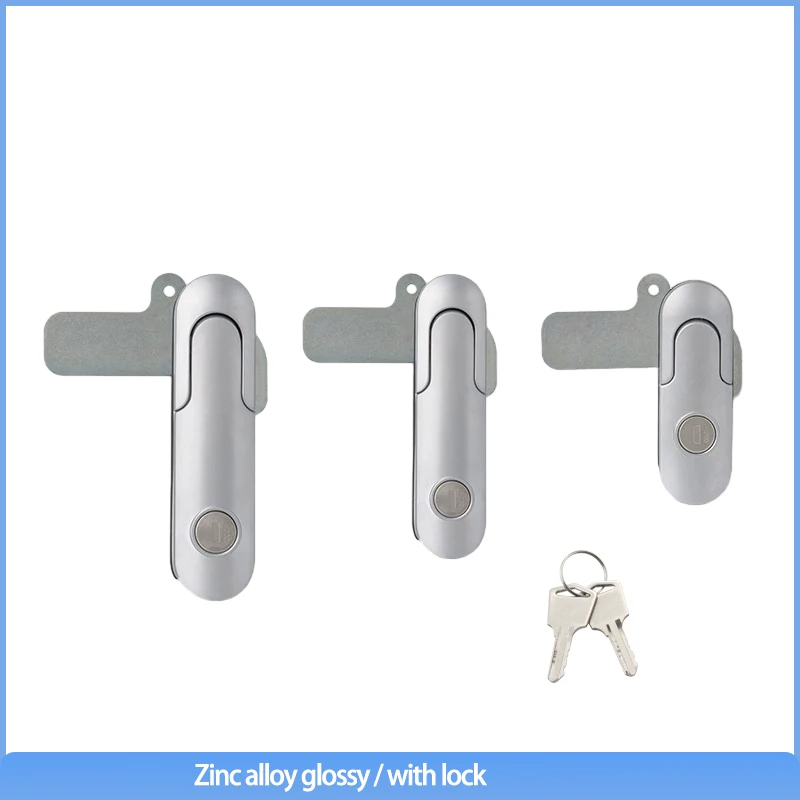 Zinc Alloy Flat Key Lock for Electrical Cabinet, Switchgear, and Control Panel - Universal Industrial Cabinet Lock
Zinc Alloy Flat Key Lock for Electrical Cabinet, Switchgear, and Control Panel - Universal Industrial Cabinet Lock