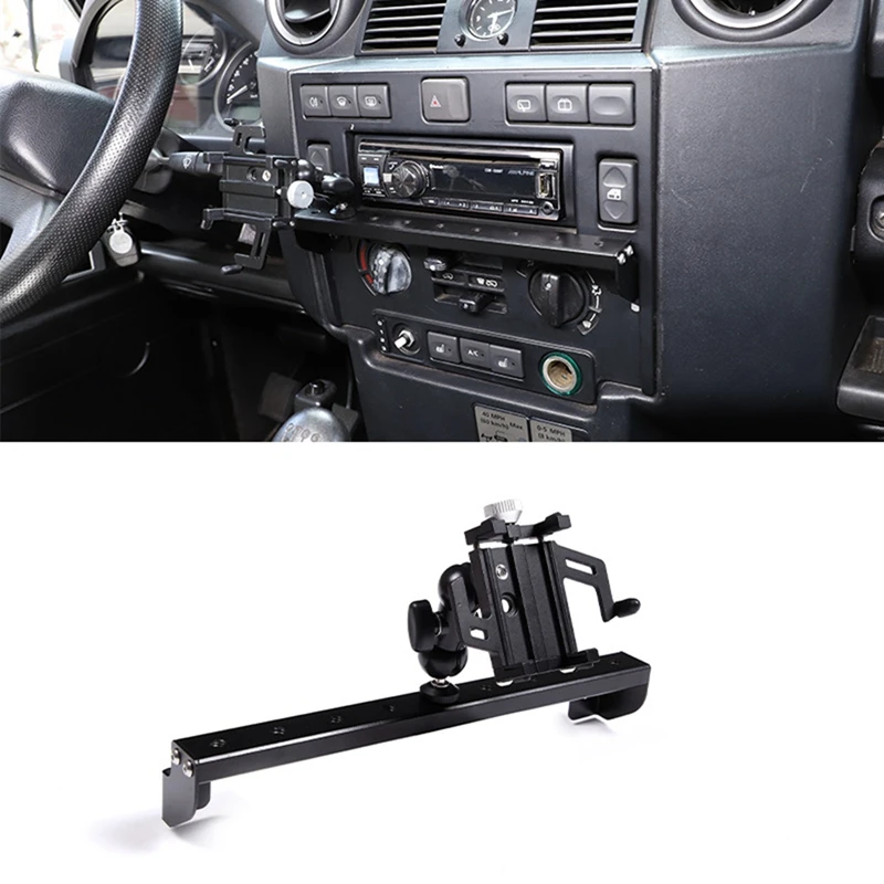 For Land Rover Defender 2004-2018 Navigation Bracket Holder Accessories Aluminum Alloy
For Land Rover Defender 2004-2018 Navigation Bracket Holder Accessories Aluminum Alloy