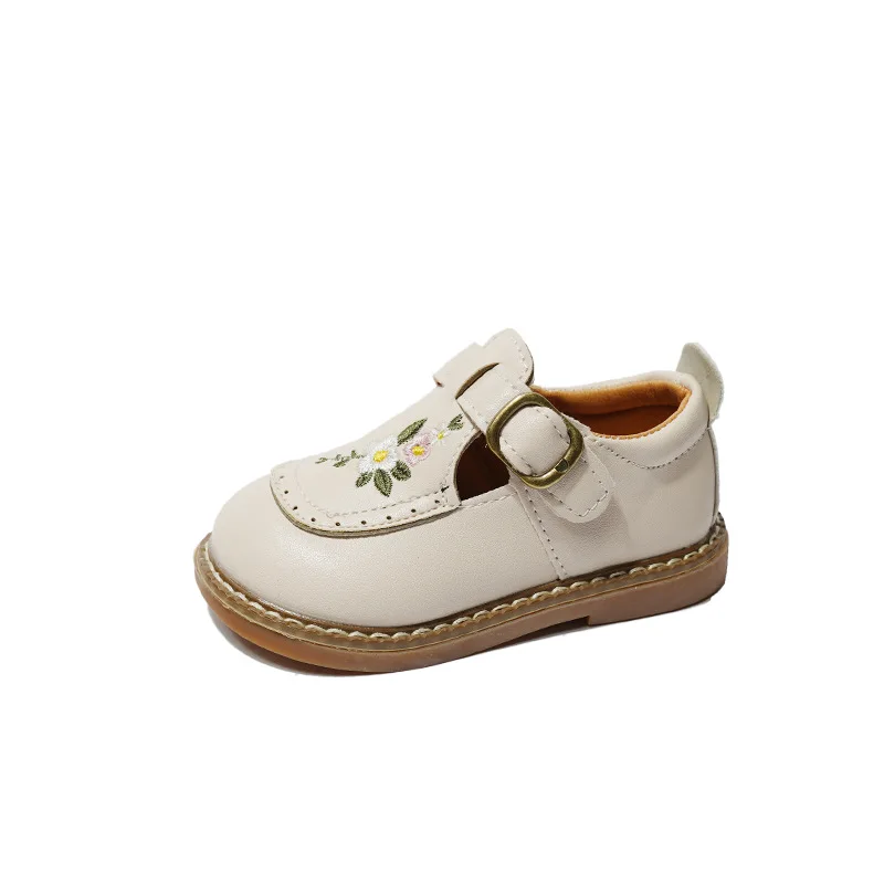2023 New Girls Princess Leather Shoes Spring Autumn Children Embroidery National Style Dance Shoes Kids Baby Toddler Girls Flats
2023 New Girls Princess Leather Shoes Spring Autumn Children Embroidery National Style Dance Shoes Kids Baby Toddler Girls Flats