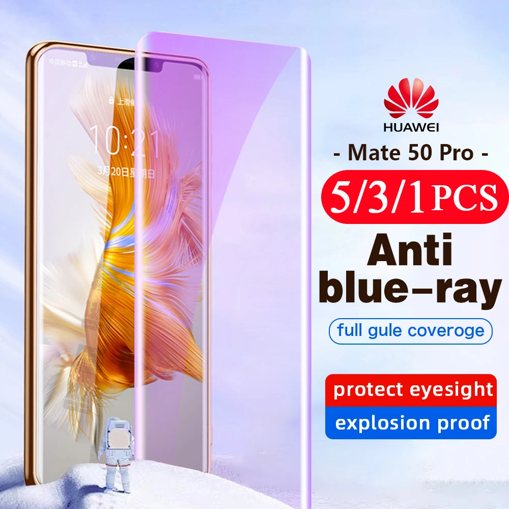 Закаленное стекло с защитой от синего света для Huawei mate 50 RS 40 40E 30 30E 20 pro plus, защитная пленка 9D для экрана телефона, 5/3/1 шт.
Закаленное стекло с защитой от синего света для Huawei mate 50 RS 40 40E 30 30E 20 pro plus, защитная пленка 9D для экрана телефона, 5/3/1 шт.