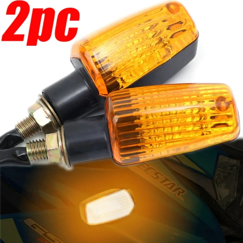 Motorcycle Flasher Blub Turn Signal Lamp Universal DC 12V Motorbike Indicator Light Amber Blinker Bulb 8W Moto Accessories 2pcs 
Motorcycle Flasher Blub Turn Signal Lamp Universal DC 12V Motorbike Indicator Light Amber Blinker Bulb 8W Moto Accessories 2pcs