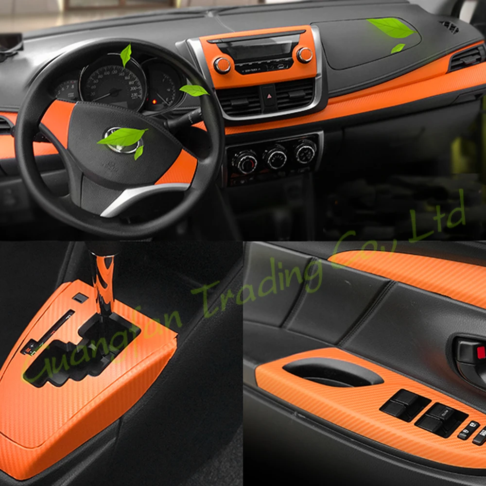 For Toyota Vios 2014-2021 Interior Central Control Panel Door Handle 3D/5D Carbon Fiber Stickers Decals Car styling Accessorie
For Toyota Vios 2014-2021 Interior Central Control Panel Door Handle 3D/5D Carbon Fiber Stickers Decals Car styling Accessorie