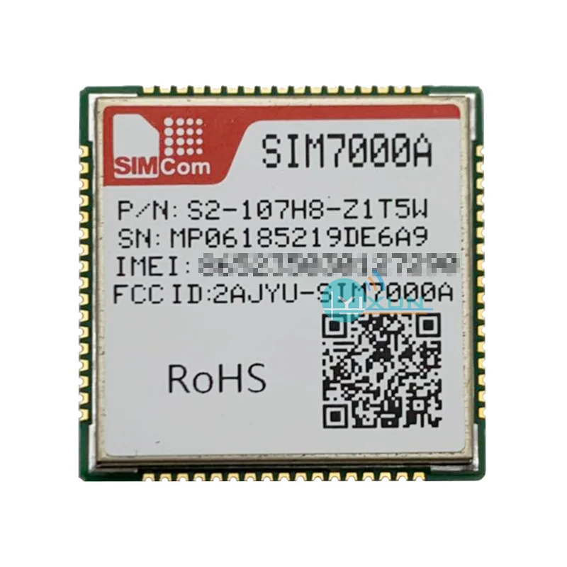 SIMCOM SIM7000A B2/B4/B12/B13 NB-IoT модуль LTE CAT-M1(eMTC) GNSS (GPS,GLONASS), конкурентоспособный с SIM900 и SIM80
SIMCOM SIM7000A B2/B4/B12/B13 NB-IoT модуль LTE CAT-M1(eMTC) GNSS (GPS,GLONASS), конкурентоспособный с SIM900 и SIM80