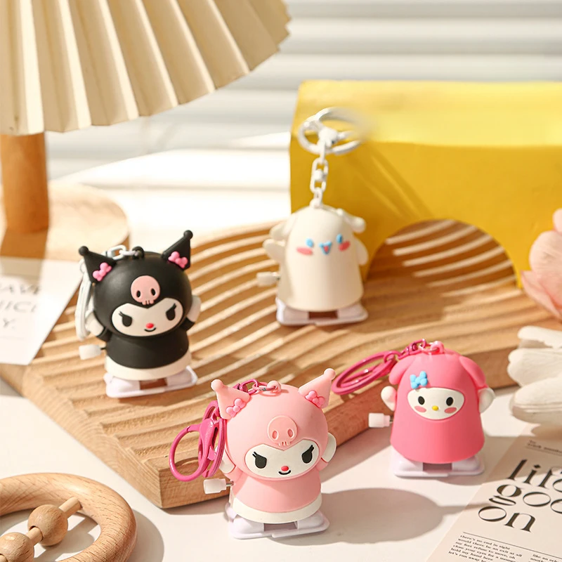 Креативный Заводной брелок Sanrio, милый мультяшный брелок для декомпрессии, украшение для сумки
Креативный Заводной брелок Sanrio, милый мультяшный брелок для декомпрессии, украшение для сумки