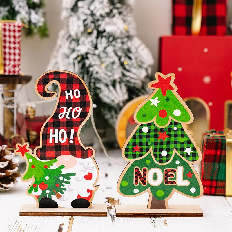 Christmas Decoration Cute Wooden Faceless Old Man Xmas Tree Table Ornaments Merry Christmas Decor For Home Happy New Year 2024
Christmas Decoration Cute Wooden Faceless Old Man Xmas Tree Table Ornaments Merry Christmas Decor For Home Happy New Year 2024