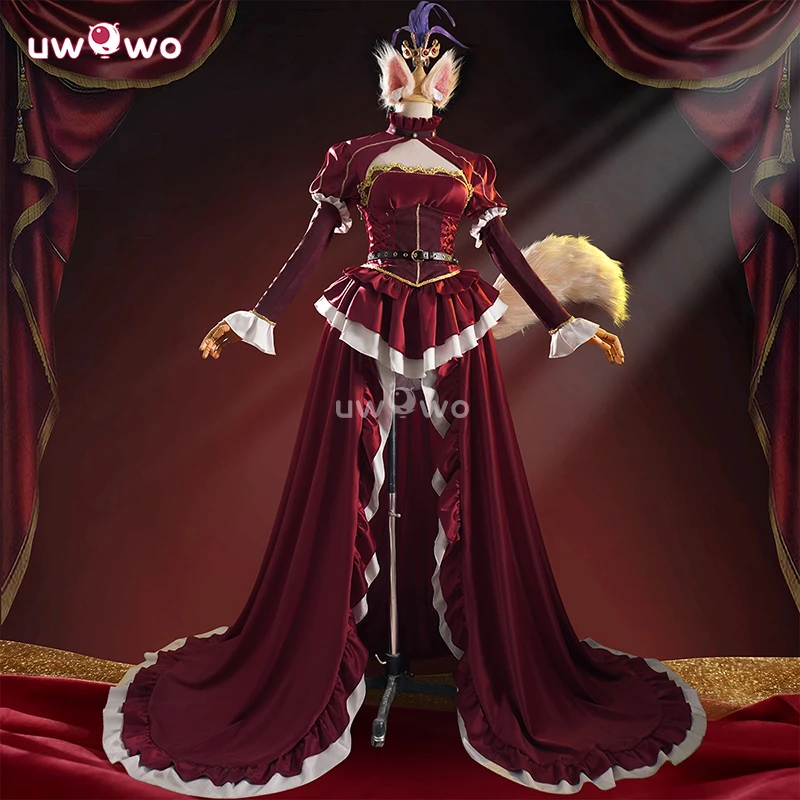 In Stock UWOWO Collab Series: Identity V Archduchess Bloody Queen Mary Cosplay Costume
In Stock UWOWO Collab Series: Identity V Archduchess Bloody Queen Mary Cosplay Costume