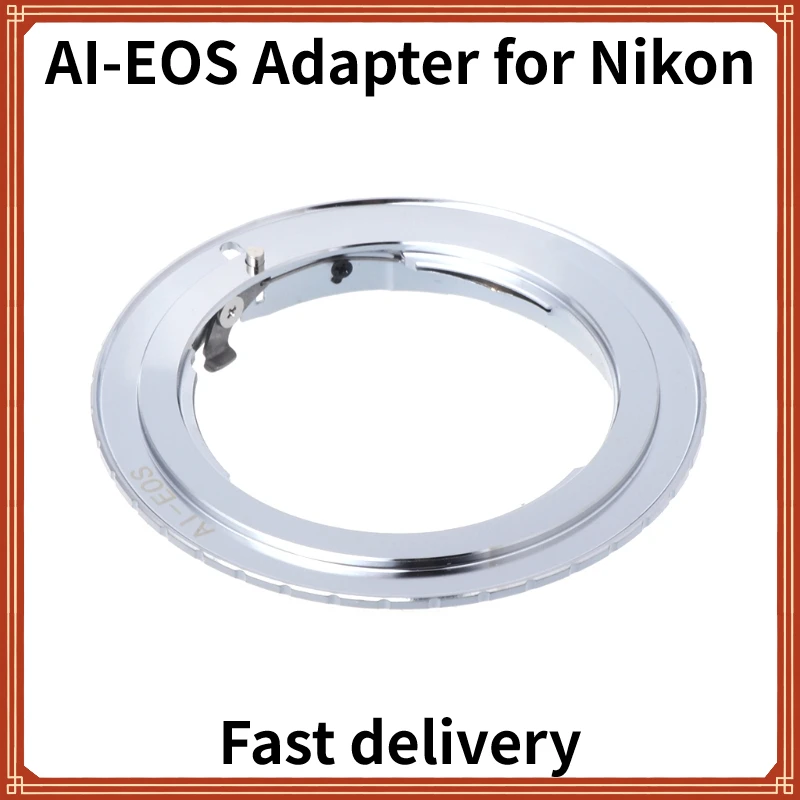 Фотоадаптер для Nikon AI AI-EOS F объектив для Canon EF EOS Camera AF Confirm Ring
Фотоадаптер для Nikon AI AI-EOS F объектив для Canon EF EOS Camera AF Confirm Ring