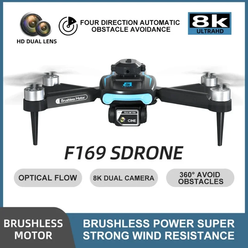 HD Aerial Photography Drone Four Axis Aircraft Optical Flow Obstacle Avoidance Folding Intelligent Remote Control Toy Aircraft
HD Aerial Photography Drone Four Axis Aircraft Optical Flow Obstacle Avoidance Folding Intelligent Remote Control Toy Aircraft