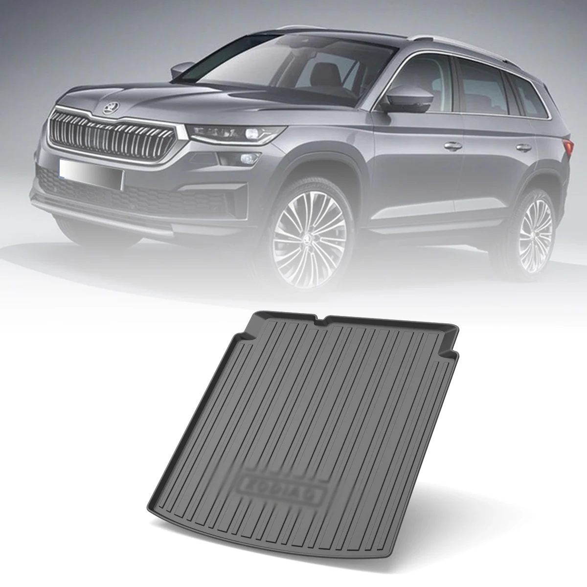 Black Rubber Rear Trunk Cargo Liner Mat Layer Pad For SKODA Kodiak Kodiaq 2017 2018 2019 2020 5 Seat 7 Seat Car Accessories
Black Rubber Rear Trunk Cargo Liner Mat Layer Pad For SKODA Kodiak Kodiaq 2017 2018 2019 2020 5 Seat 7 Seat Car Accessories