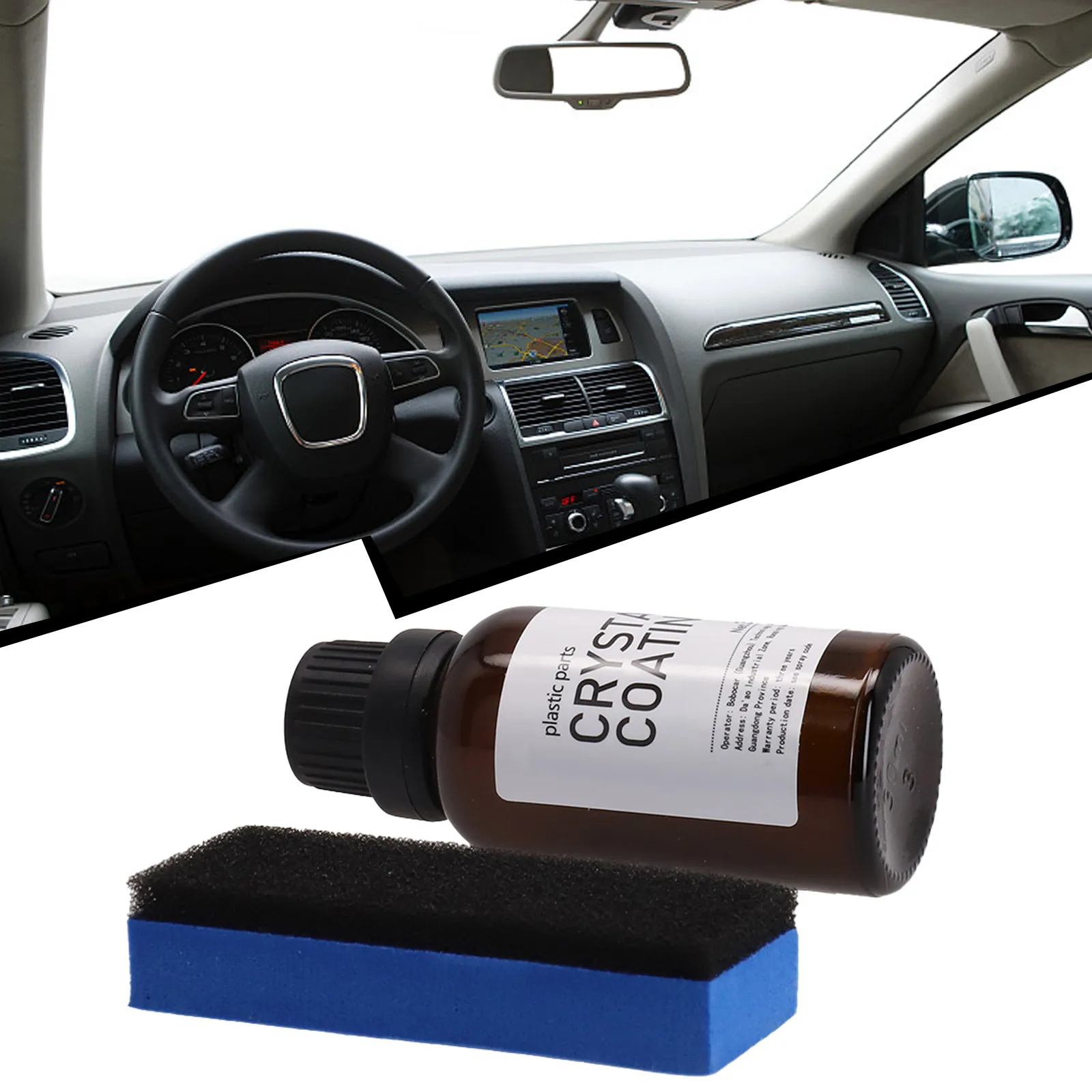 Car Coating Agent Retreading Agent Wax Accessories Crystal Coating Agent Universal 30ml/bottle Plastic Refurbished
Car Coating Agent Retreading Agent Wax Accessories Crystal Coating Agent Universal 30ml/bottle Plastic Refurbished