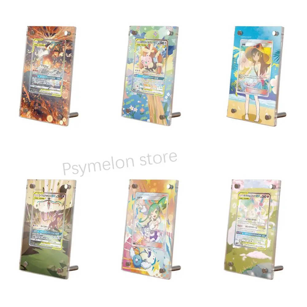Ptcg Pokemon Japanese Edition Expansion Painting First Series Collection Acrylic Card Brick Shield Collector Card Display Stand
Ptcg Pokemon Japanese Edition Expansion Painting First Series Collection Acrylic Card Brick Shield Collector Card Display Stand