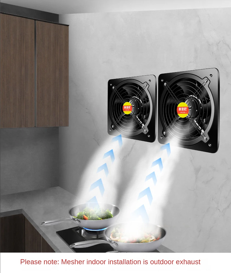 Generic 6''7''8'' Electric BlowerFan Extractor Exhaust Fan Jumia Nigeria