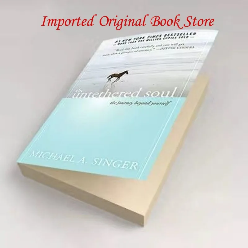 

The Untethered Soul by Michael A. Singer English version of the story book