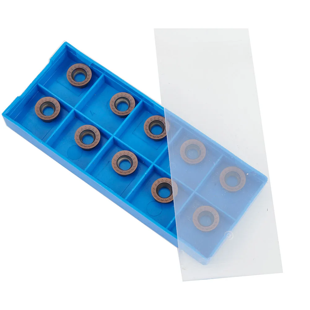10PCS RPMW1003MO VP15TF Turning Insert Tool SRDPN1616H10 Turning Tool Holder 45HRC Cemented Carbide Turning Tool Holder
10PCS RPMW1003MO VP15TF Turning Insert Tool SRDPN1616H10 Turning Tool Holder 45HRC Cemented Carbide Turning Tool Holder