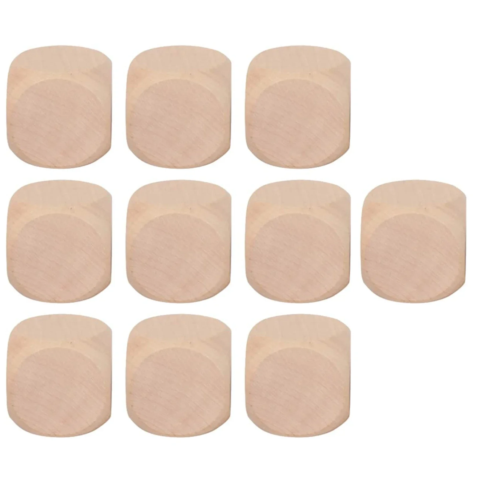10Pcs Blank Wooden Dice Unfinished Wood Cubes Square Blocks DIY Craft Crafts For Puzzle Making Building Model DIY Crafts
10Pcs Blank Wooden Dice Unfinished Wood Cubes Square Blocks DIY Craft Crafts For Puzzle Making Building Model DIY Crafts