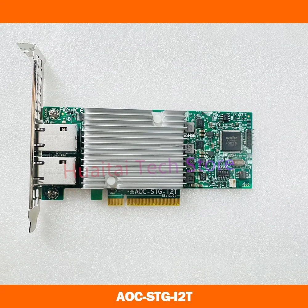 

For Supermicro 10 Gigabit Dual Electrical Pcie NIC X540-T2 esxi Passthrough AOC-STG-I2T