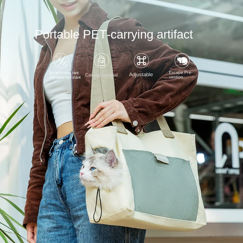 Pet Bag For Outing Ins Portable Cat Bags Single Shoulder Warm Canvas Bag Portable Dog Bags Pet Supplies
Pet Bag For Outing Ins Portable Cat Bags Single Shoulder Warm Canvas Bag Portable Dog Bags Pet Supplies