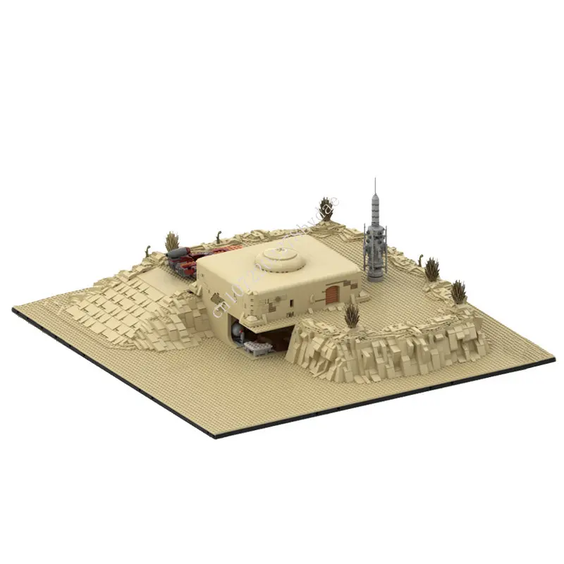 4088 шт., строительные блоки MOC Space Wars, Tatooine, Женский дом, городская уличная архитектура, модель «сделай сам», детские игрушки, подарки
4088 шт., строительные блоки MOC Space Wars, Tatooine, Женский дом, городская уличная архитектура, модель «сделай сам», детские игрушки, подарки