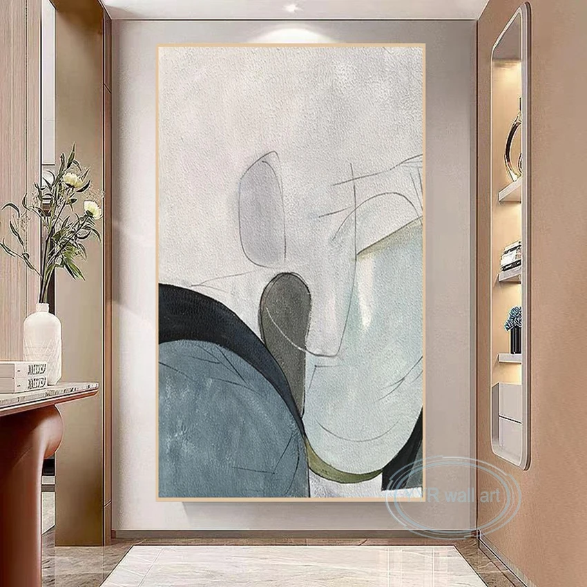 Custom Acrylic Art Oil Painting Modern Abstract Handmade Canvas Picture Wall Decoration Poster Living Room Bedroom Porch Hotel
Custom Acrylic Art Oil Painting Modern Abstract Handmade Canvas Picture Wall Decoration Poster Living Room Bedroom Porch Hotel