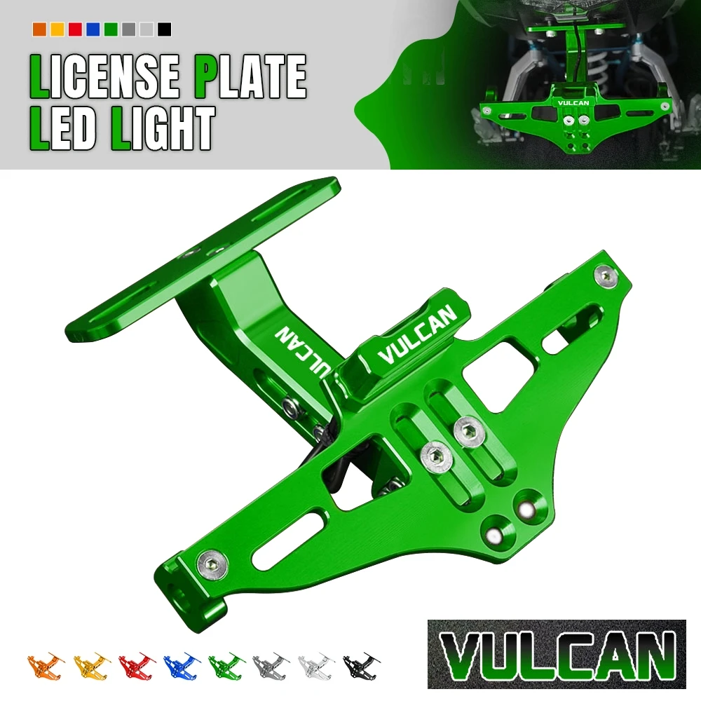 For Kawasaki Vulcan S 650 S650 VN650 VN 650 2015 2016 -2024 Rear License Plate Holder Bracket Tail Tidy Fender Eliminator Kit
For Kawasaki Vulcan S 650 S650 VN650 VN 650 2015 2016 -2024 Rear License Plate Holder Bracket Tail Tidy Fender Eliminator Kit