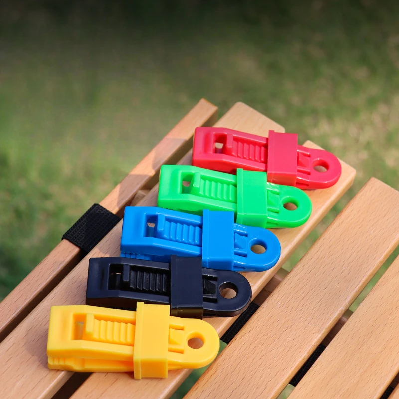 5PCS Tarpaulin Clip Tent Canopy Clip Buckle Outdoor Wind Rope Clamps Reusable Awning Mountaineering Camping Accessories
5PCS Tarpaulin Clip Tent Canopy Clip Buckle Outdoor Wind Rope Clamps Reusable Awning Mountaineering Camping Accessories
