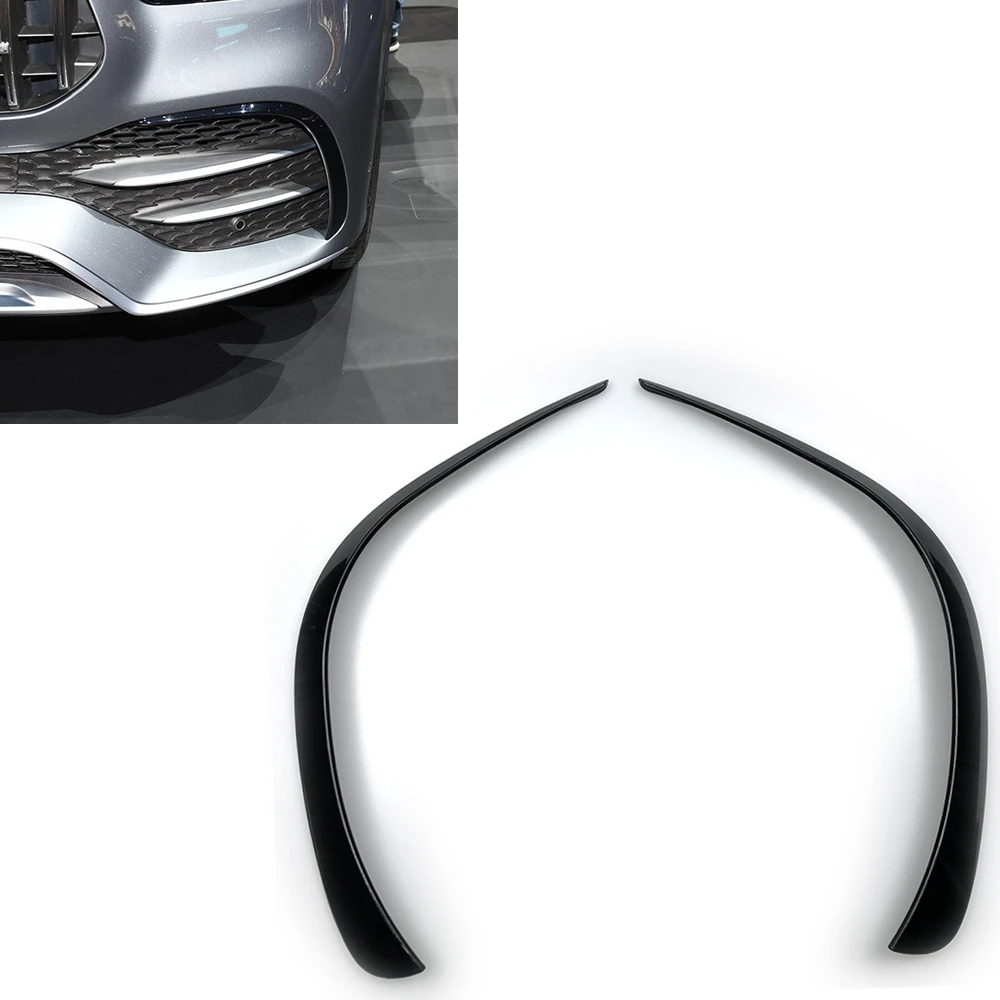 2 Pieces Front Bumper Air Vent Cover Trim Side Fog Light Frame For Mercedes Benz GLE Class W167 C167 AMG Line GLE53 2020-2023
2 Pieces Front Bumper Air Vent Cover Trim Side Fog Light Frame For Mercedes Benz GLE Class W167 C167 AMG Line GLE53 2020-2023