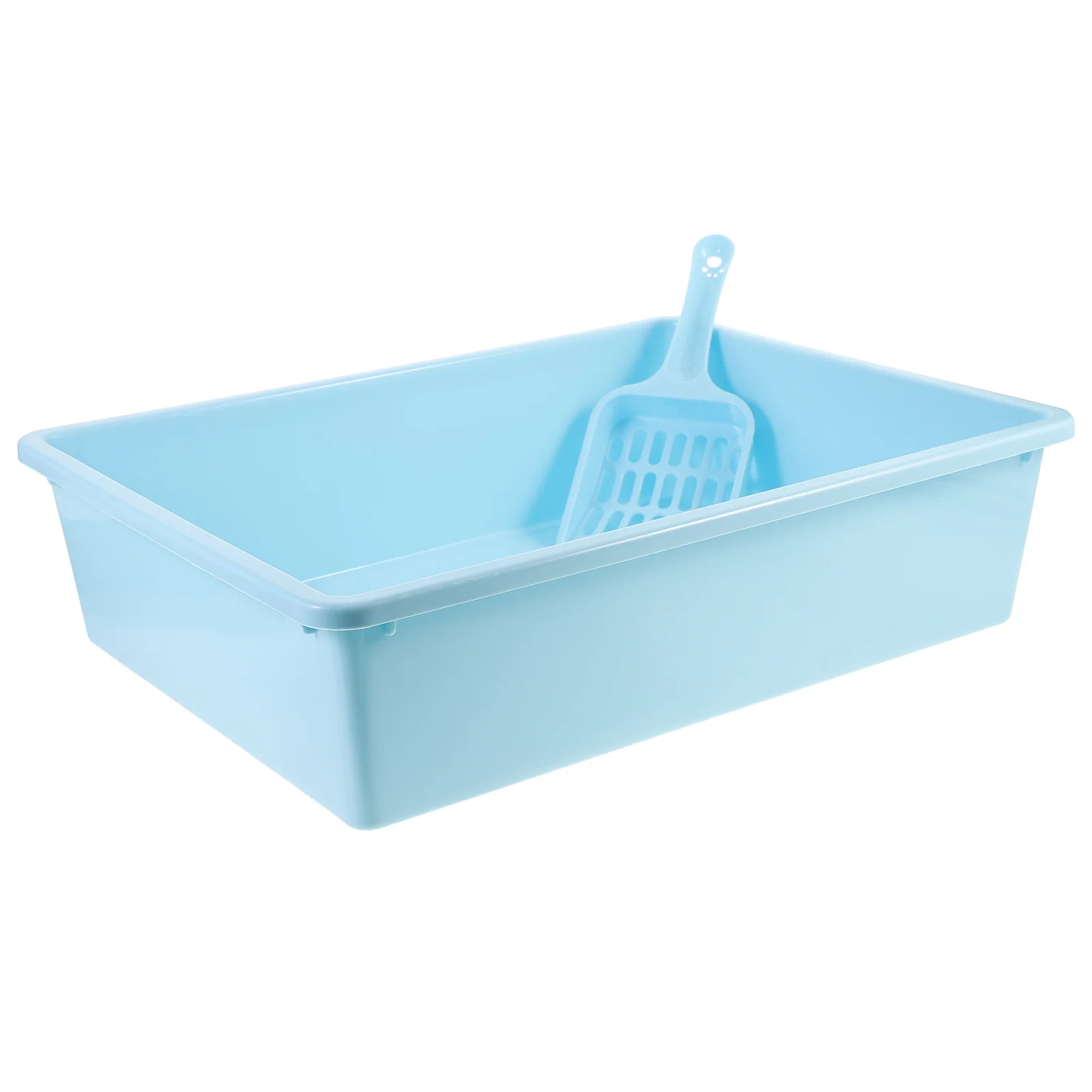 Cat Litter Box Scoop Boxes for Cats Large Capacity Toilet Portable Kitten Clean Household Supply
Cat Litter Box Scoop Boxes for Cats Large Capacity Toilet Portable Kitten Clean Household Supply