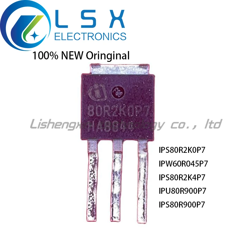 New/5pcs IPS80R2K0P7 IPW60R045P7 IPS80R2K4P7 IPU80R900P7 IPS80R900P7 TO220 Original On stock
New/5pcs IPS80R2K0P7 IPW60R045P7 IPS80R2K4P7 IPU80R900P7 IPS80R900P7 TO220 Original On stock