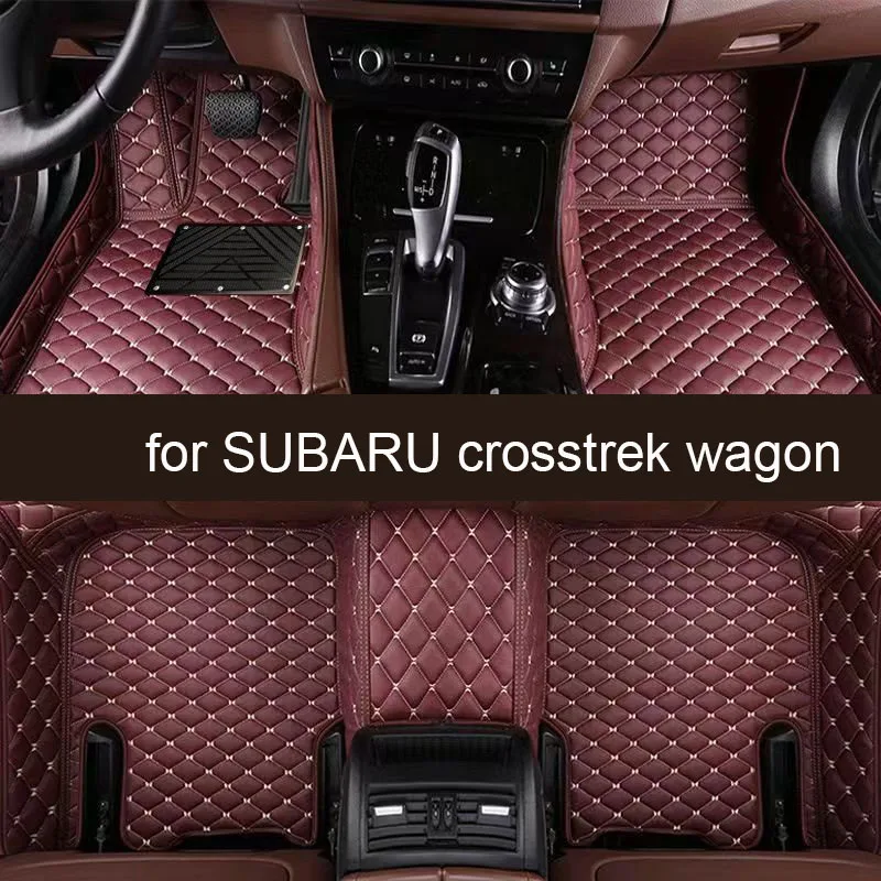 Car Floor Mats for SUBARU crosstrek wagon 2019-2020 Accessories Customized Auto Carpets
Car Floor Mats for SUBARU crosstrek wagon 2019-2020 Accessories Customized Auto Carpets