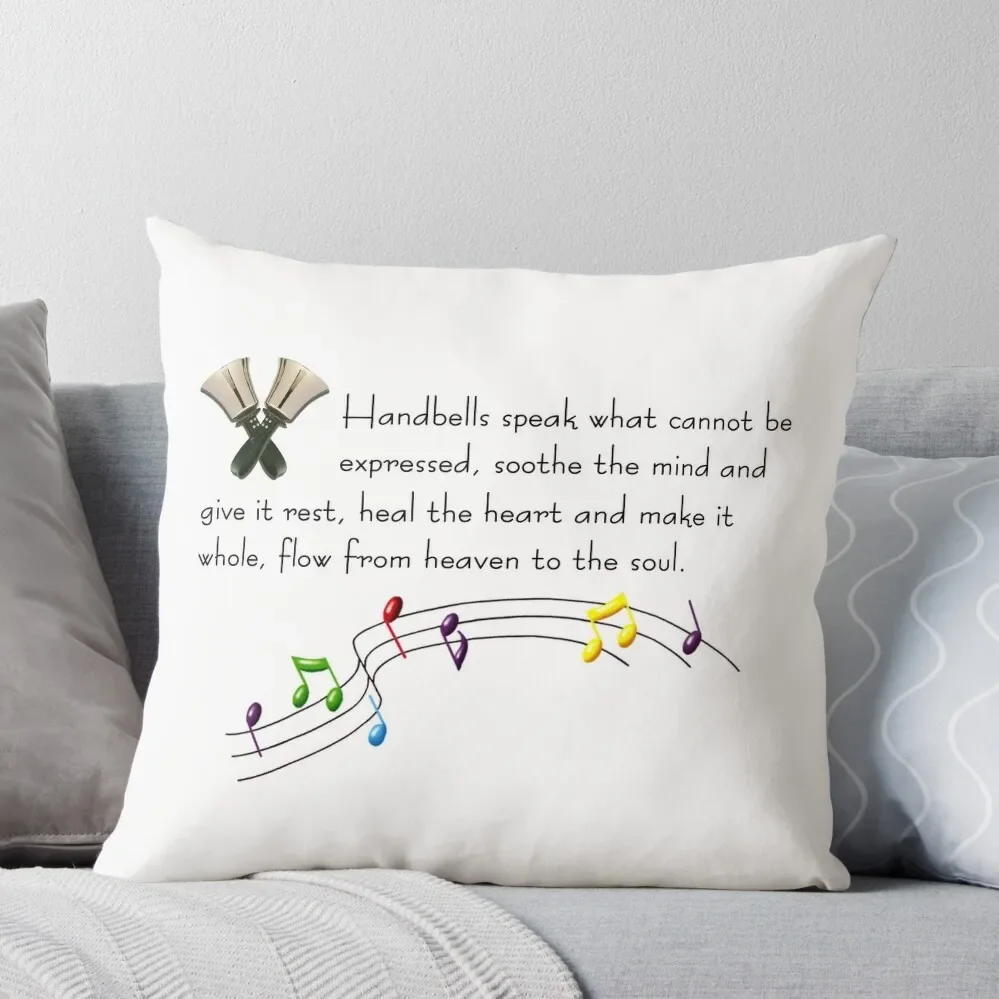 Handbells Speak What Cannot Be Expressed Throw Pillow Christmas Covers Cushion Child pillow cover christmas Pillowcase Cushion
Handbells Speak What Cannot Be Expressed Throw Pillow Christmas Covers Cushion Child pillow cover christmas Pillowcase Cushion