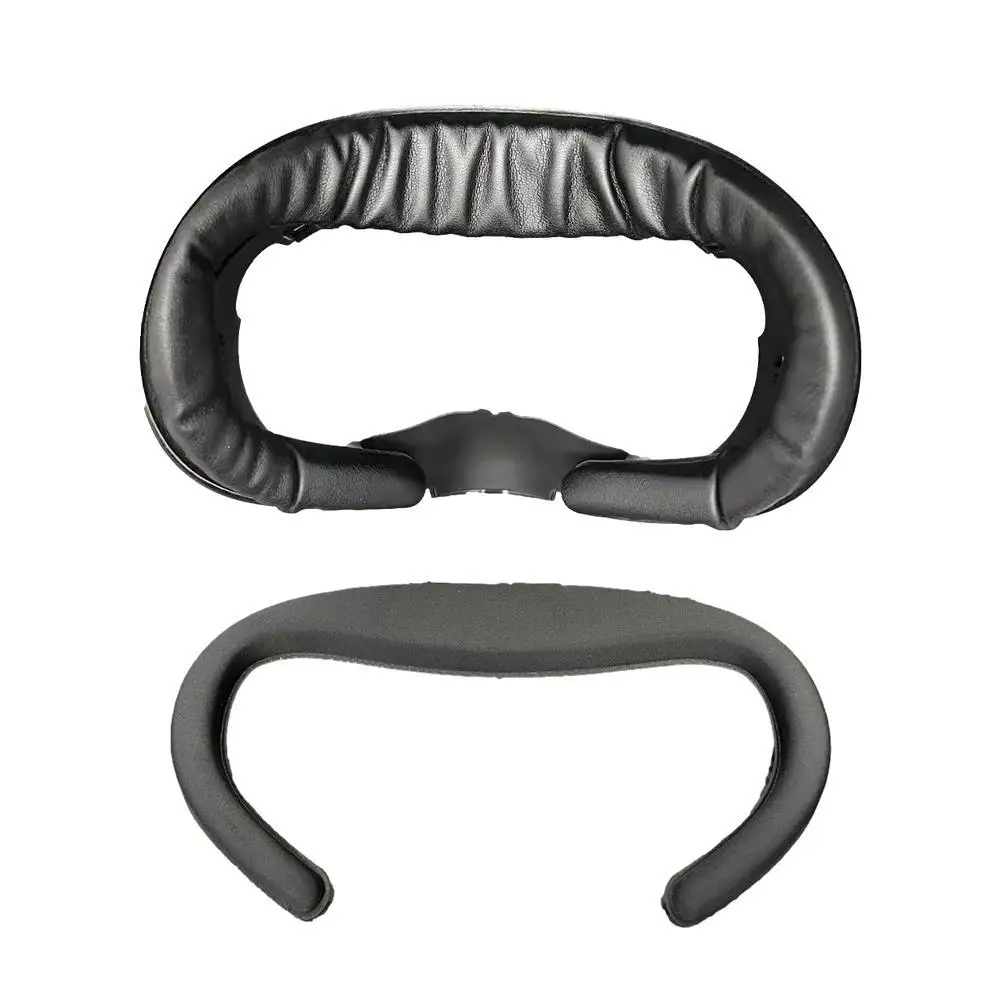 Набор губчатых накладок Ice Silk + из искусственной кожи VR, прохладный дышащий чехол для лица с защитой от пота
Набор губчатых накладок Ice Silk + из искусственной кожи VR, прохладный дышащий чехол для лица с защитой от пота
