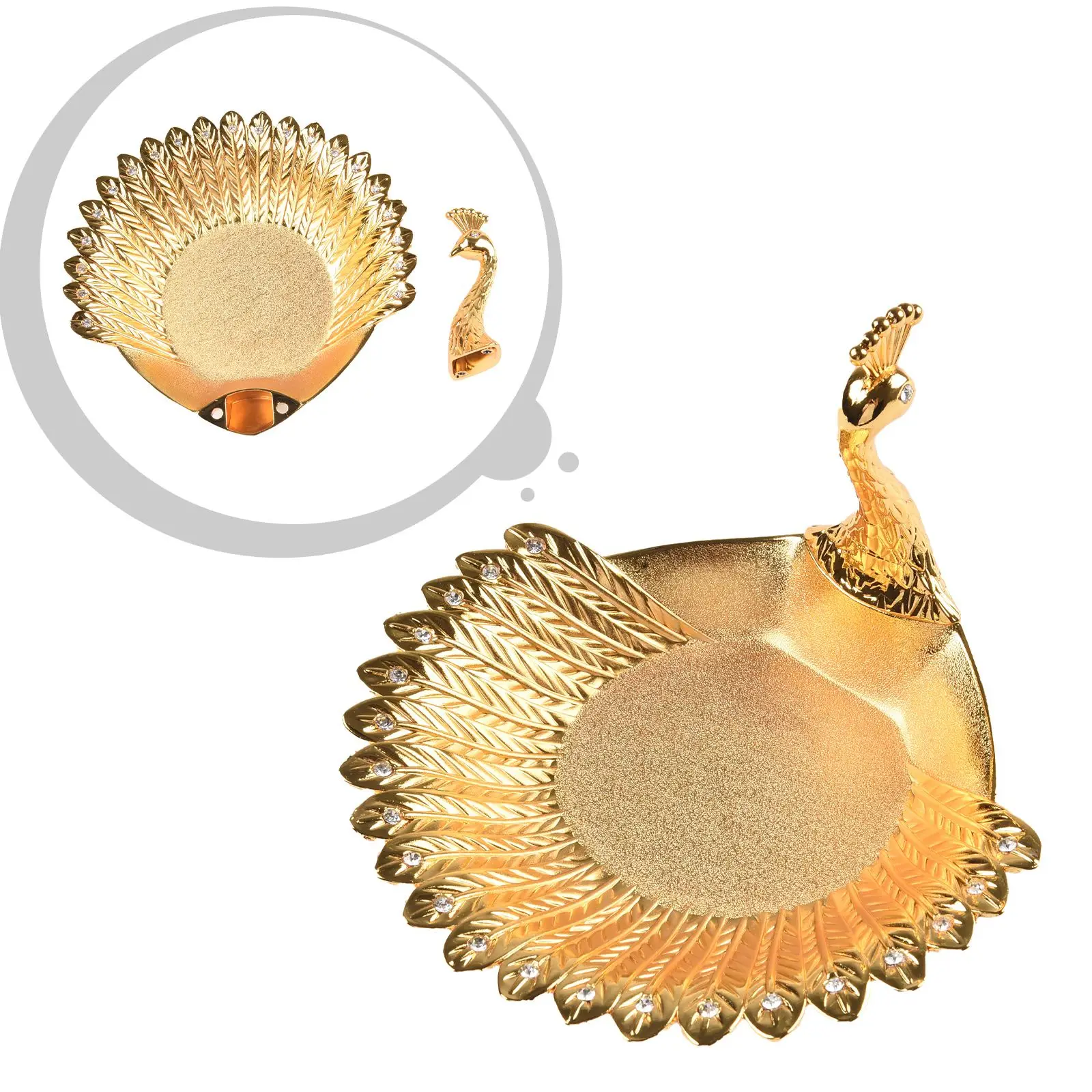 Metal Candy Dish Peacock Shape Fruits Serving Tray Storage Bowl Fruit Plate Food Organizer Storage Wedding Party Decor
Metal Candy Dish Peacock Shape Fruits Serving Tray Storage Bowl Fruit Plate Food Organizer Storage Wedding Party Decor
