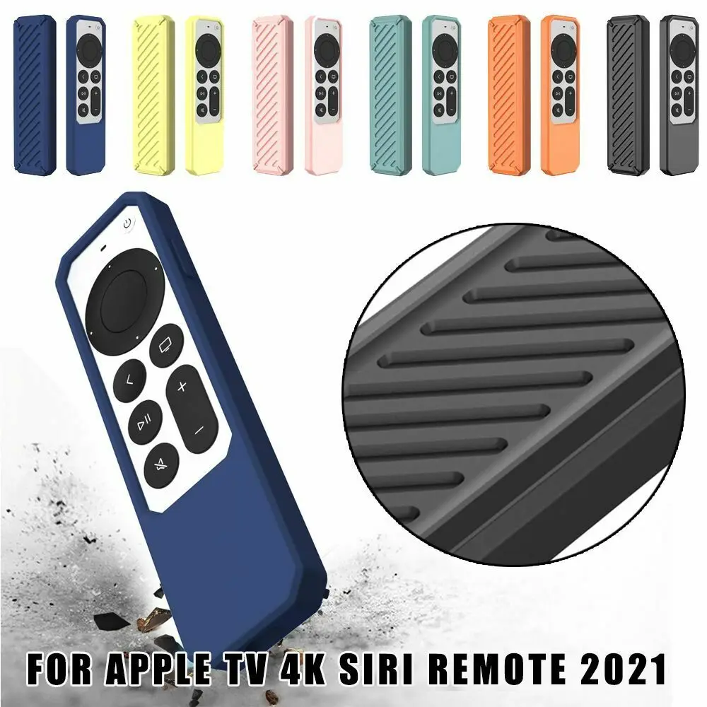 Shockproof Soft Case Cover For Apple TV 4k Siri 2021 Remote Control Protective Case All-Inclusive Anti-Drop Silicone Protector
Shockproof Soft Case Cover For Apple TV 4k Siri 2021 Remote Control Protective Case All-Inclusive Anti-Drop Silicone Protector