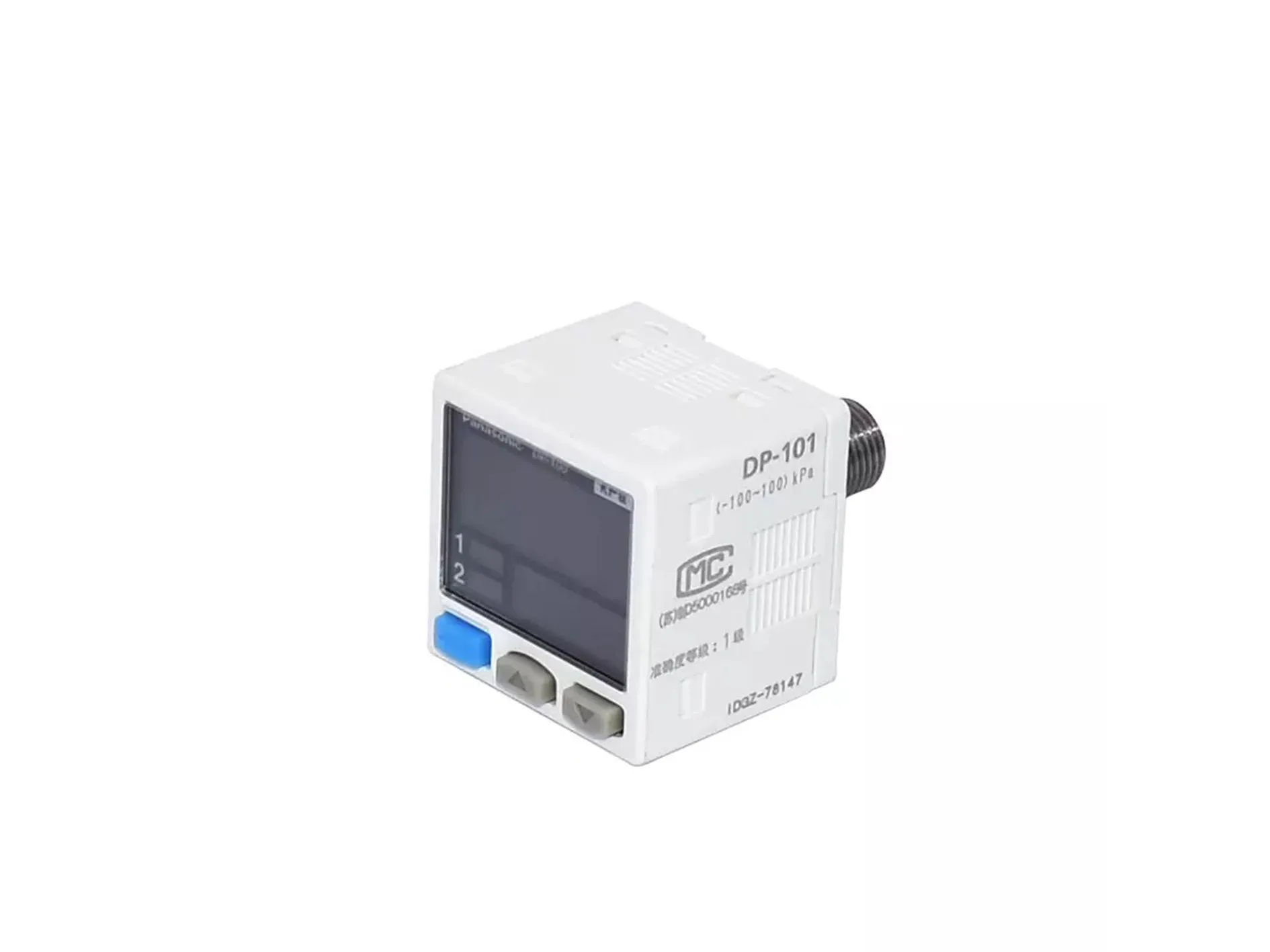 

SMC Yadke DP101 serial port analog sensor positive and negative mixed vacuum digital display gas pressure gauge switch