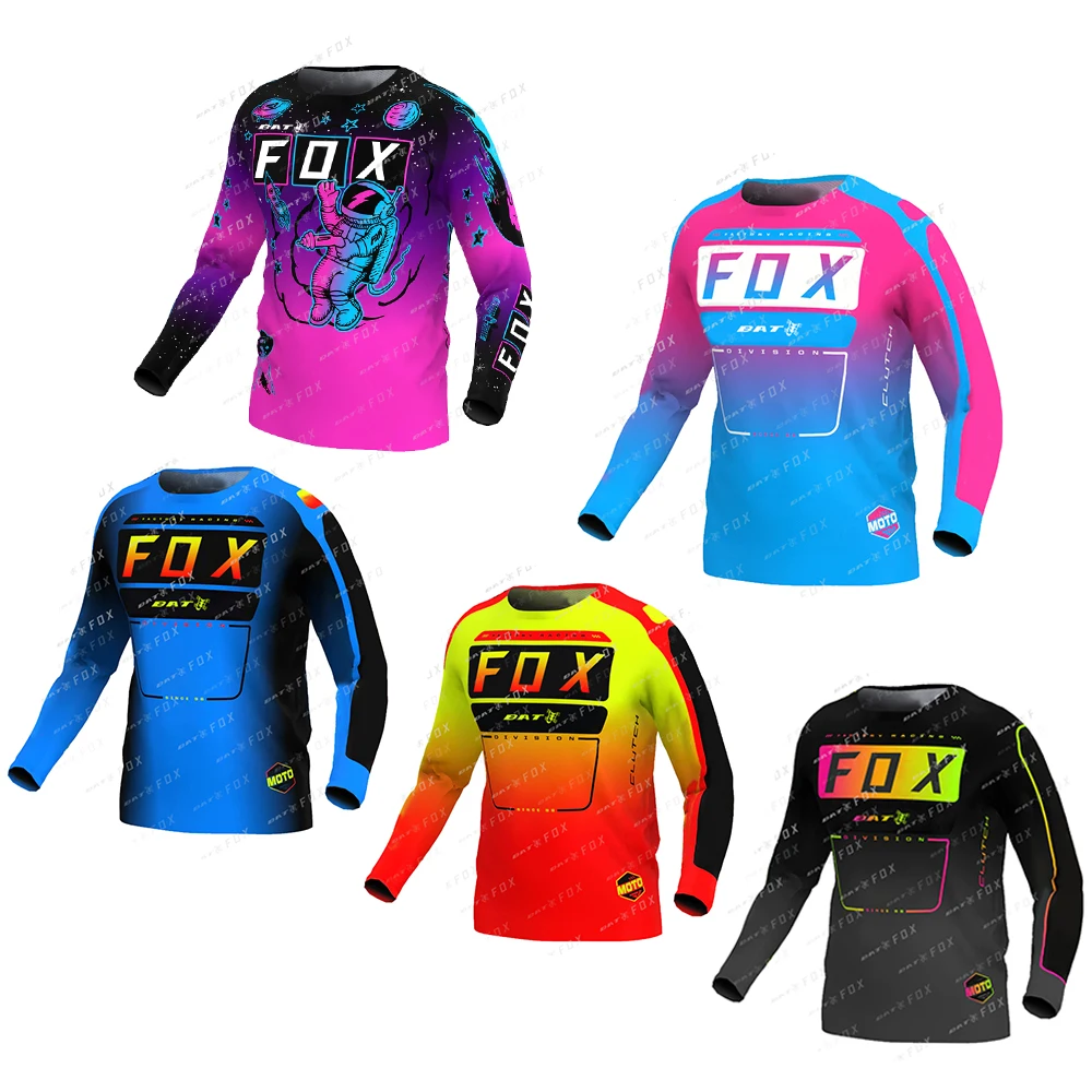 Men's Downhill Jersey Mountain Bike Jersey Offroad DH Motorcycle Motocross Sportwear Clothing MTB BATFOX Shirts Maillot ciclista
Men's Downhill Jersey Mountain Bike Jersey Offroad DH Motorcycle Motocross Sportwear Clothing MTB BATFOX Shirts Maillot ciclista