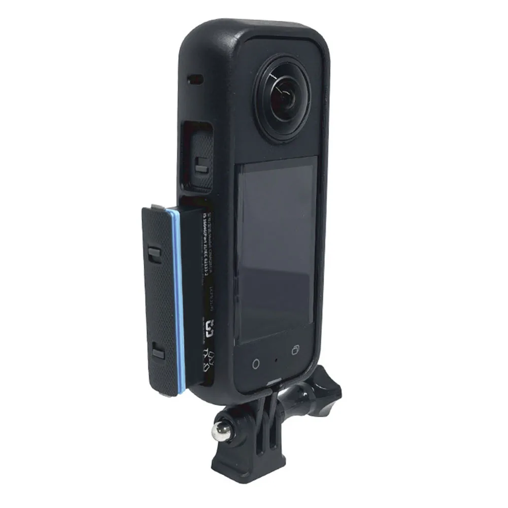 Convenient Access Protective Frame for Insta360 OneX3 Camera Durable and Lightweight Scratch and Heat Protection
Convenient Access Protective Frame for Insta360 OneX3 Camera Durable and Lightweight Scratch and Heat Protection