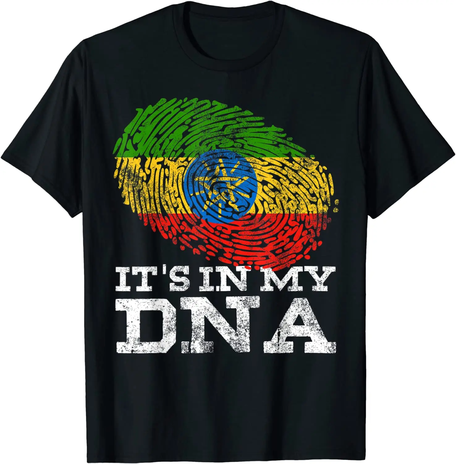 It's In My DNA Ethiopian Horn of Africa Ethiopia Flag Men T-Shirt Short Sleeve Casual Cotton O-Neck Summer T Shirt
It's In My DNA Ethiopian Horn of Africa Ethiopia Flag Men T-Shirt Short Sleeve Casual Cotton O-Neck Summer T Shirt