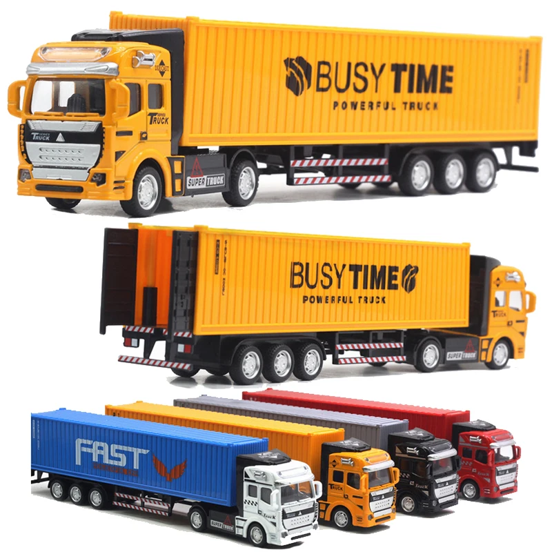 1:48 Scale Alloy Container Truck Car Good Birthday Gift for Children Boys KidsRemovable Pull Back Power Transport Vehicle
1:48 Scale Alloy Container Truck Car Good Birthday Gift for Children Boys KidsRemovable Pull Back Power Transport Vehicle