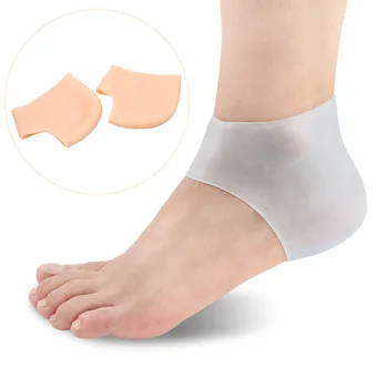 Sebs 발 보호 힐 패드, 발 커버 젤 깔창, 내진 감압 힐 슬리브 기능 신발 깔창, 발 관리 건강