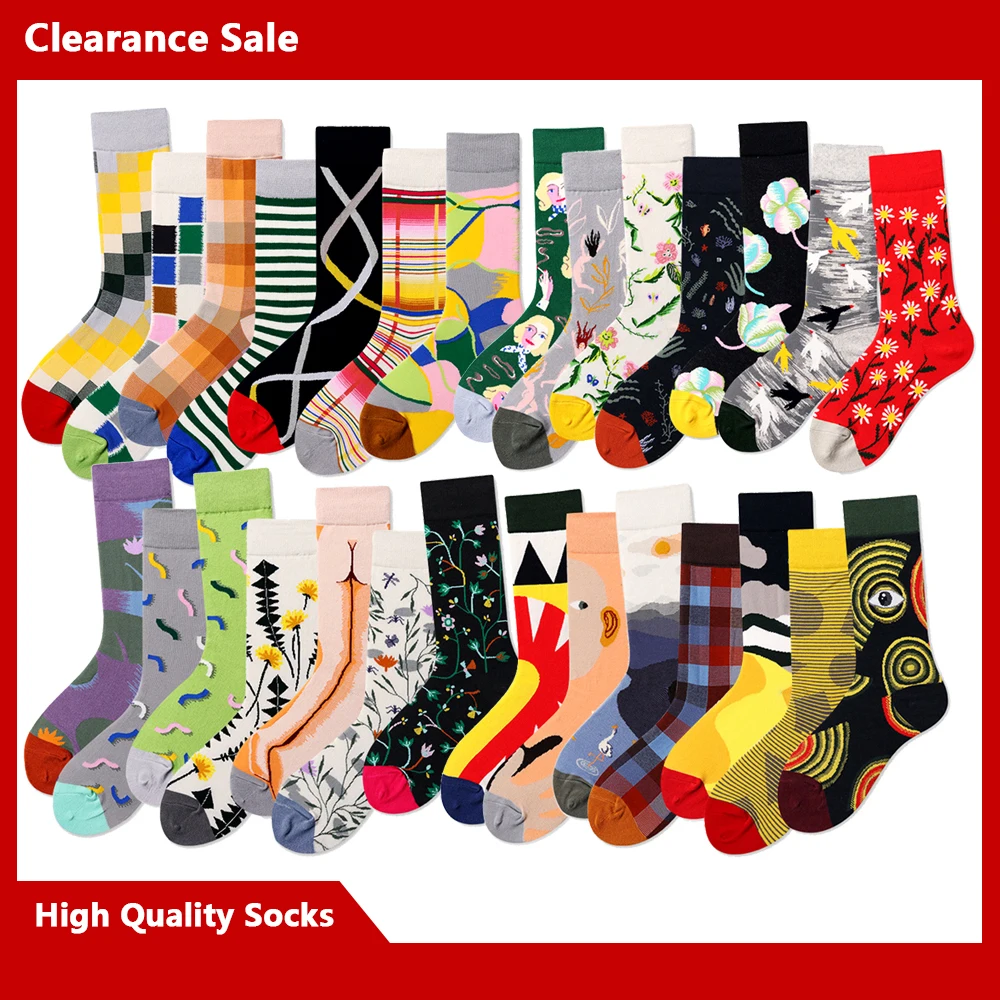 36 Styles High Quality Socks Creative Winter Warm Pattern Men's Socks Funny Socks Cotton Casual Happy Socks Big Size Eu 40-46
36 Styles High Quality Socks Creative Winter Warm Pattern Men's Socks Funny Socks Cotton Casual Happy Socks Big Size Eu 40-46