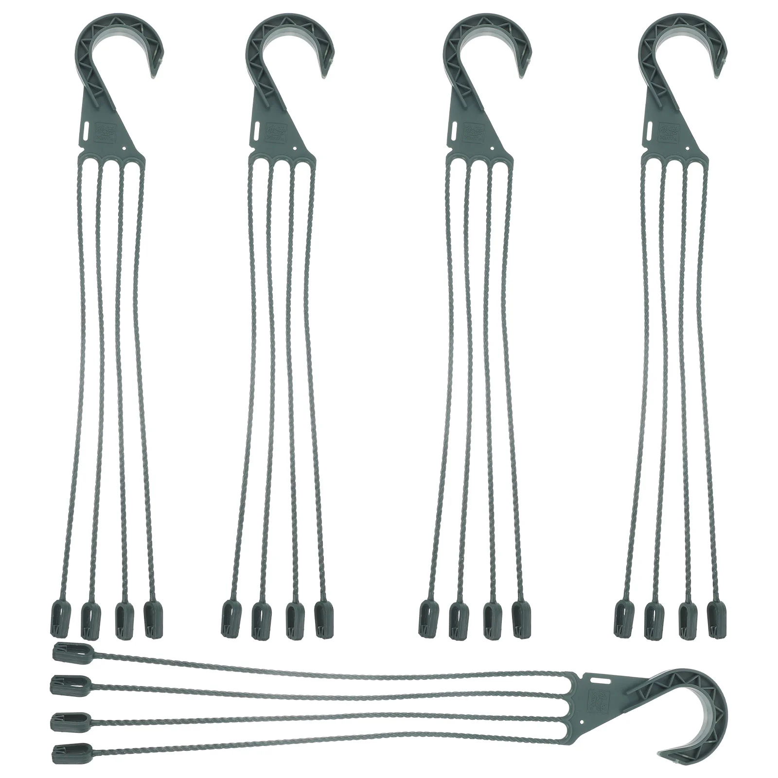 Plastic Plant Hanging Basket Hooks Hanging Planter Holder multiuse Flower Pot Hangers Garden Basket Hanging Chains Hooks
Plastic Plant Hanging Basket Hooks Hanging Planter Holder multiuse Flower Pot Hangers Garden Basket Hanging Chains Hooks