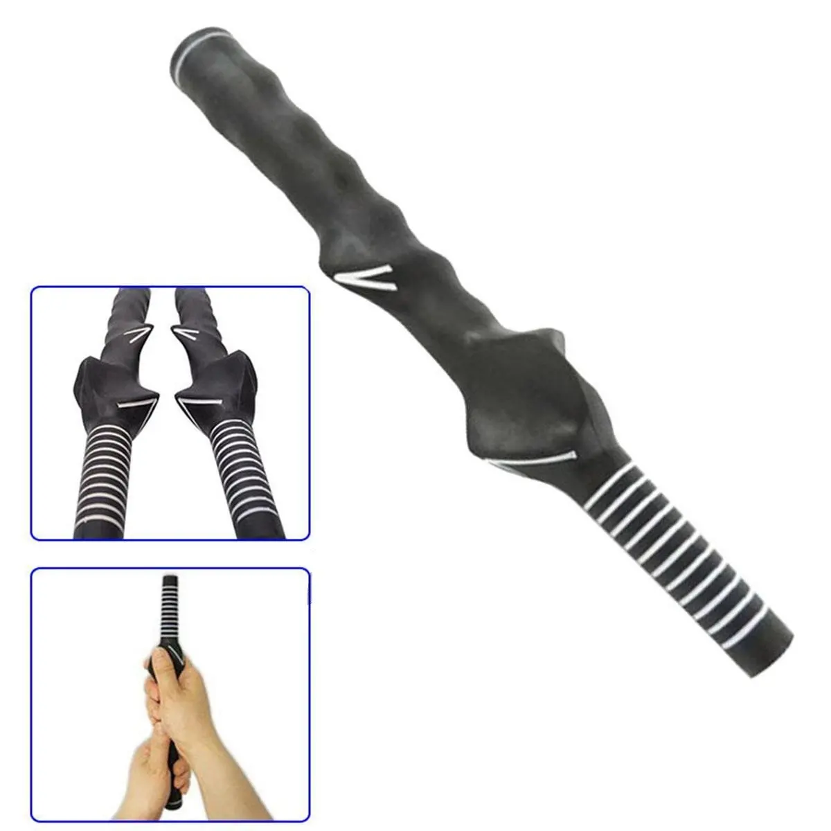 Golf Grip Training Aid Golf Grip Golf Club Grip Aids Golf Swing Trainer Accessories Golf Rubber Grip Golf Supplies
Golf Grip Training Aid Golf Grip Golf Club Grip Aids Golf Swing Trainer Accessories Golf Rubber Grip Golf Supplies