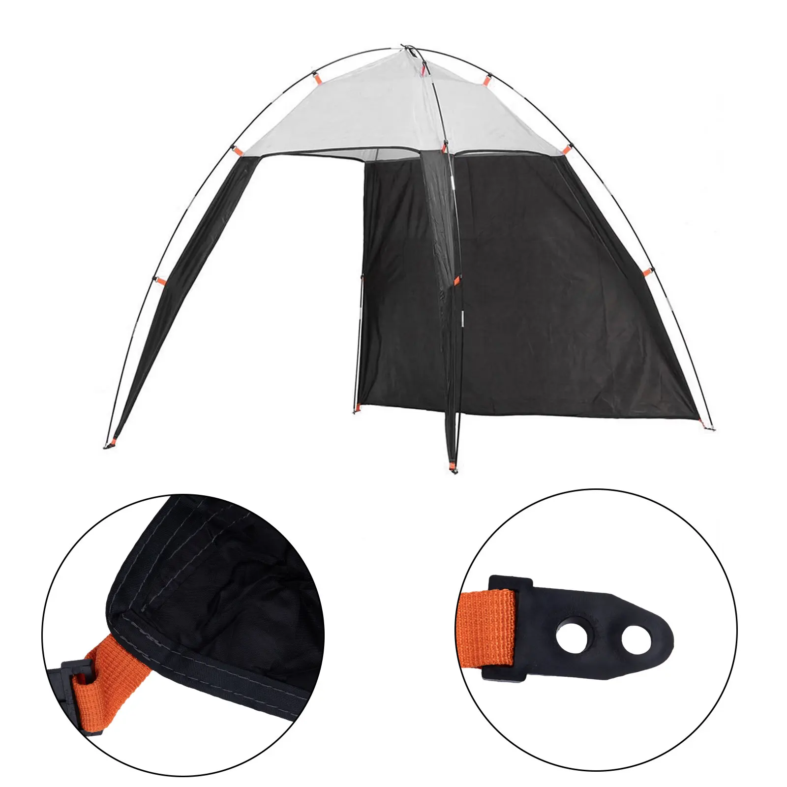 Durable Carry Bag Camping Awning Dimension Fabric Firm Ground Nail Outdoor Activities Pole Sun Shade Waterproof
Durable Carry Bag Camping Awning Dimension Fabric Firm Ground Nail Outdoor Activities Pole Sun Shade Waterproof